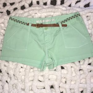 Mossimo Supply Co-Jean Shorts